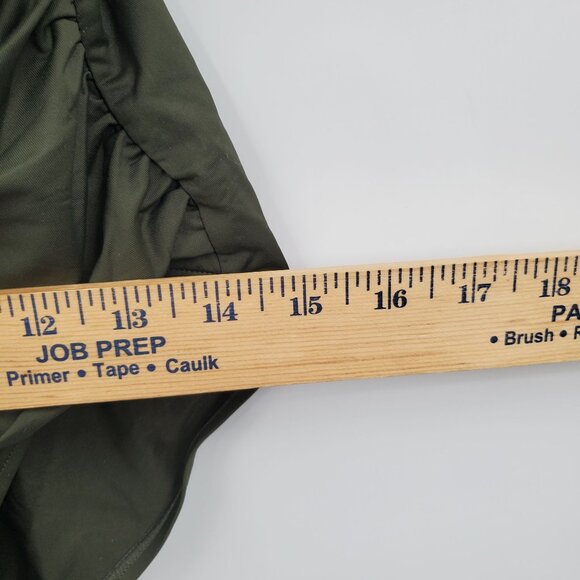 Ralph Lauren Ruffle Surplice One Piece Swimsuit Women Size 12 NWT Slimming Fit - Picture 15 of 16